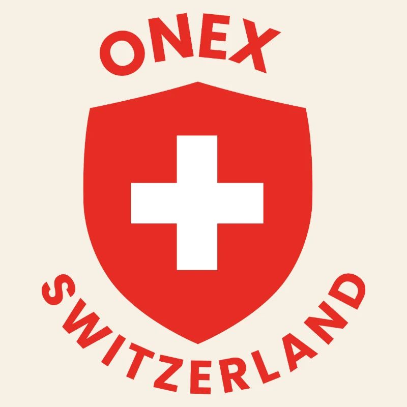 Bouclier suisse avec croix blanche