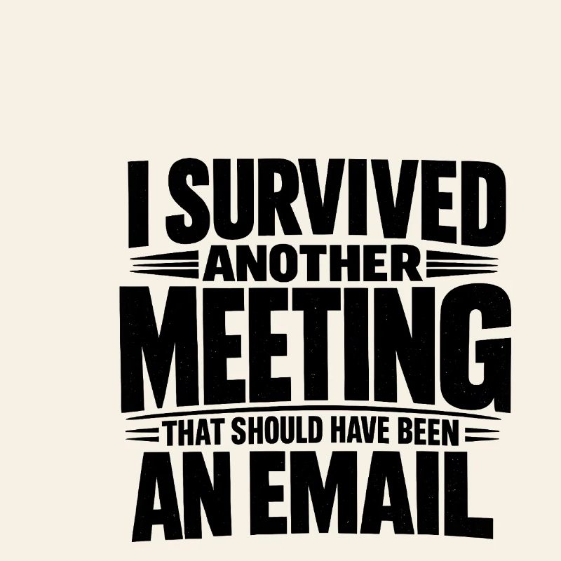 Drôle d’humour au bureau Conception des e-mails