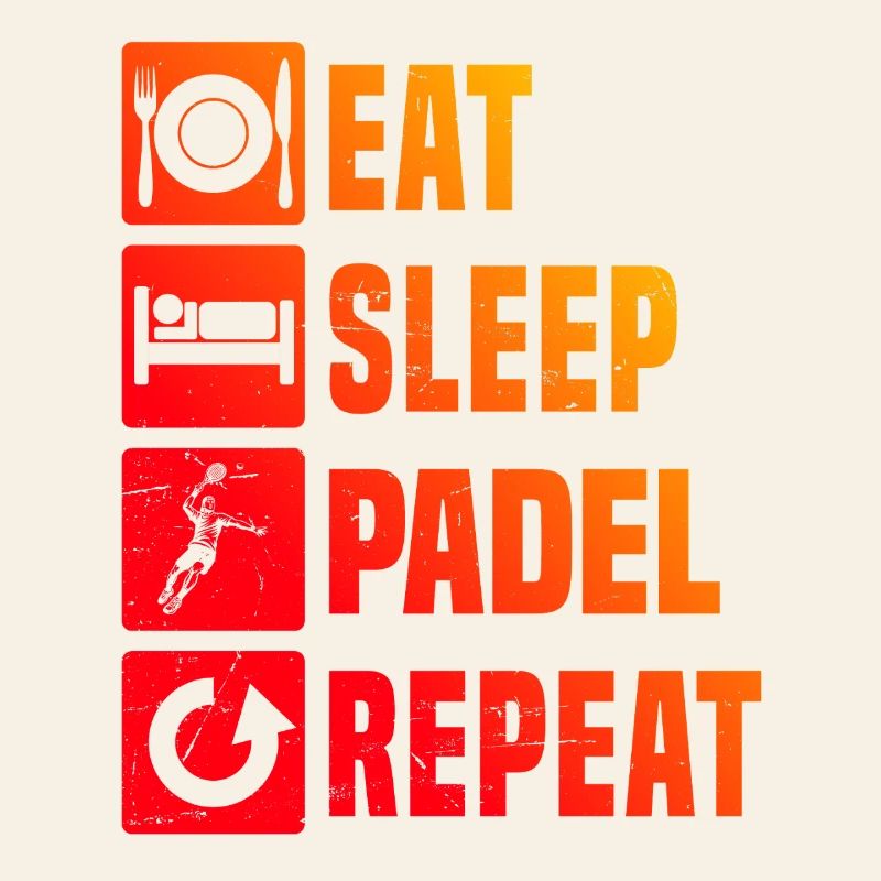 Conception compacte de padel pour les joueurs de padel