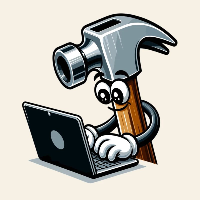 HammerCode: Werkzeug trifft Bits