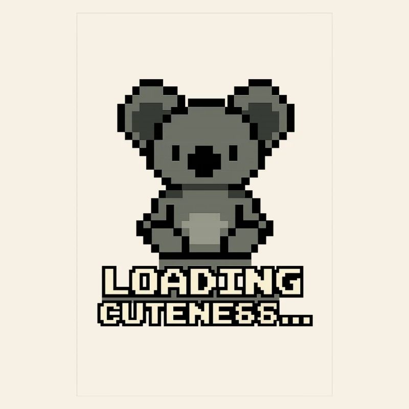 Pixelkoala Loading Cuteness