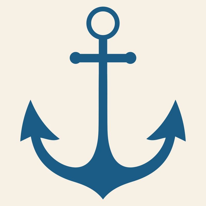 Anchor Silhouette Nautical