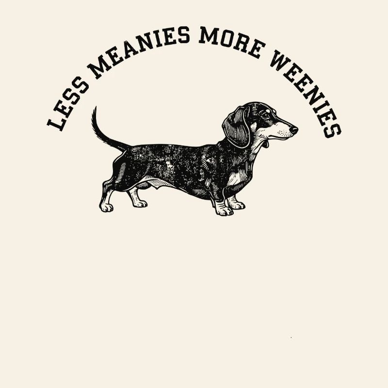 Blague sur les teckels moins méchante, plus de saucisses