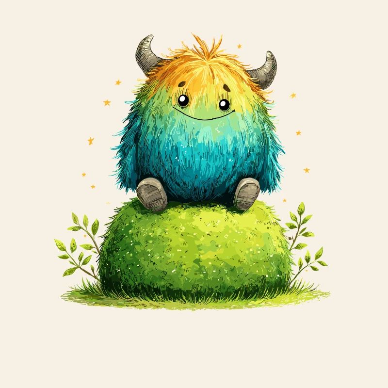 Rainbow Cuddly Morpe Meadow Joy