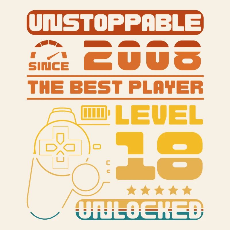 Unstoppable since 2008, Level 18 Unlocked