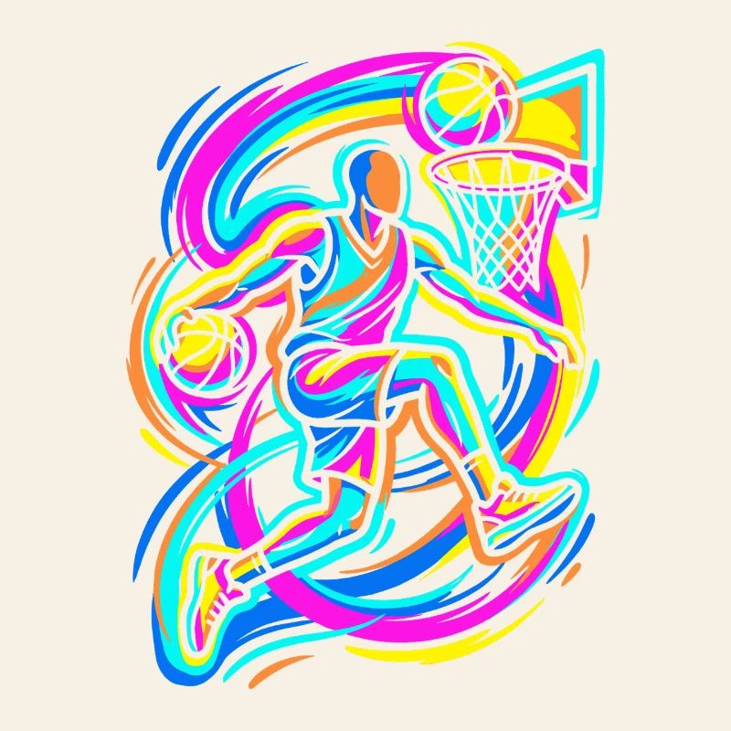 Basketball Dunk