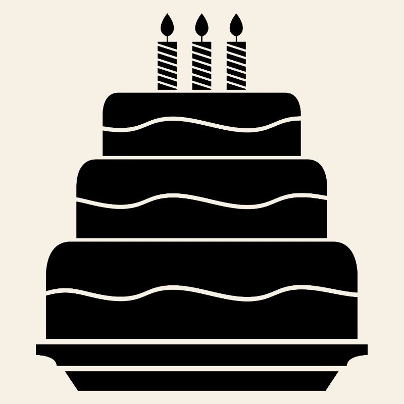 Gâteau d'anniversaire