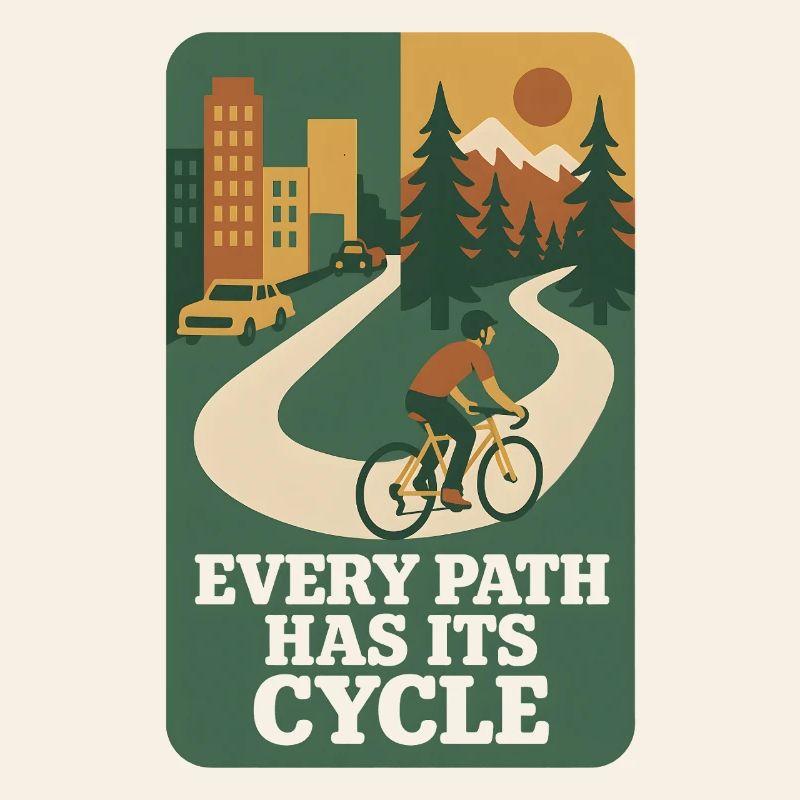 N’importe quel chemin | Vélo
