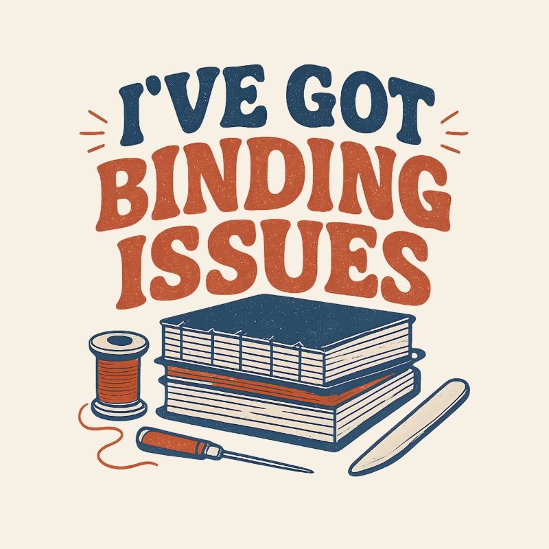 I have attachment problems | Bookbinding