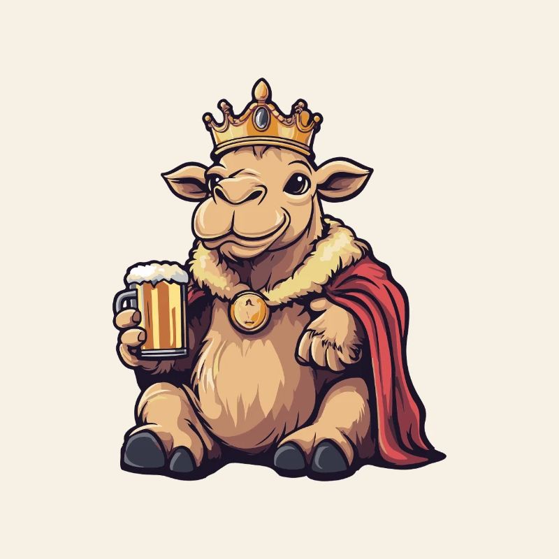 Kamel Bier König