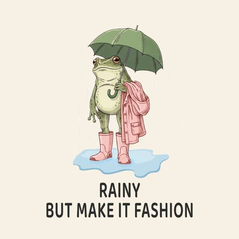 Cool grenouille – mais rends-le mode