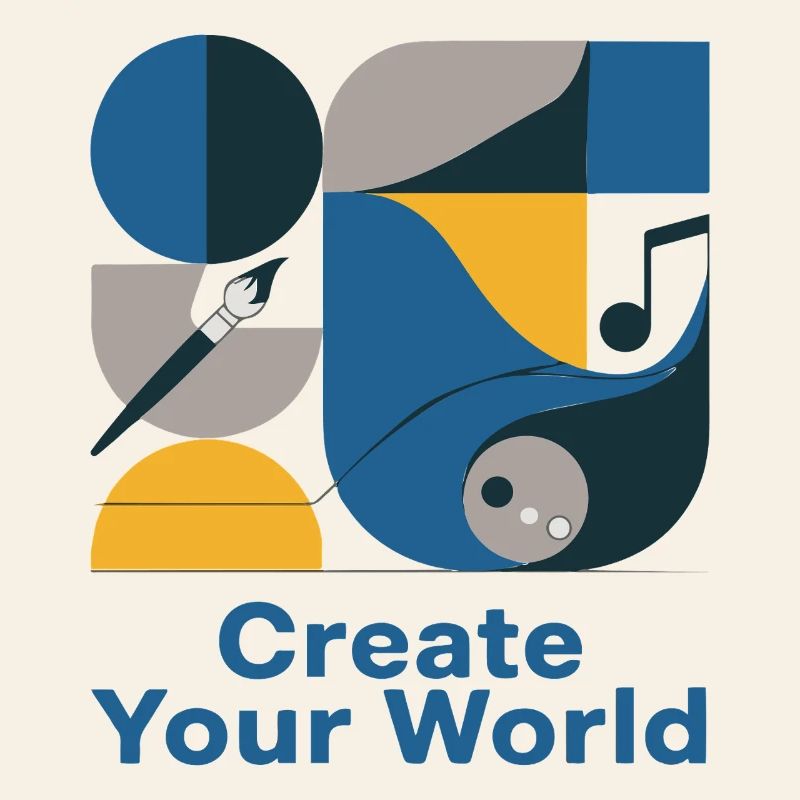 World Creator Abstract Palette