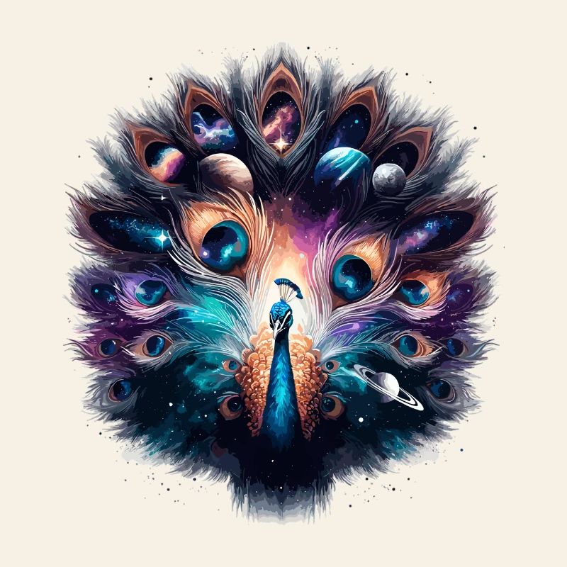 Astralpfau Cosmos