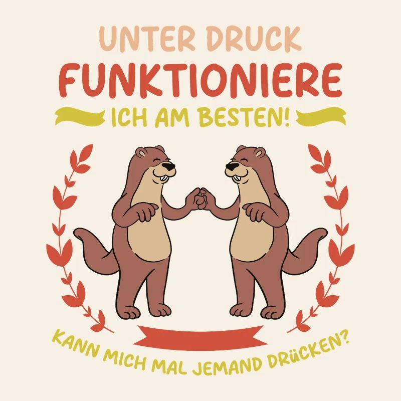 Cute Otter Design