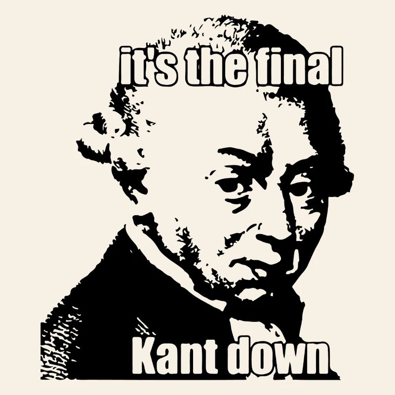C’est la finale Kant à terre