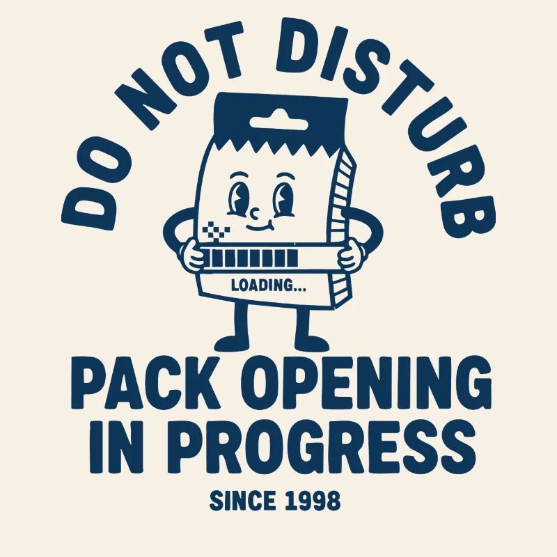 trading card Do Not Disturb Pack Opening In