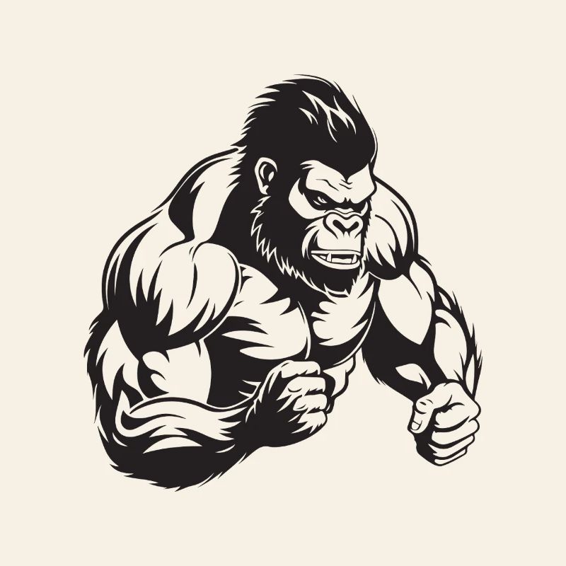 Musculation Gorilla