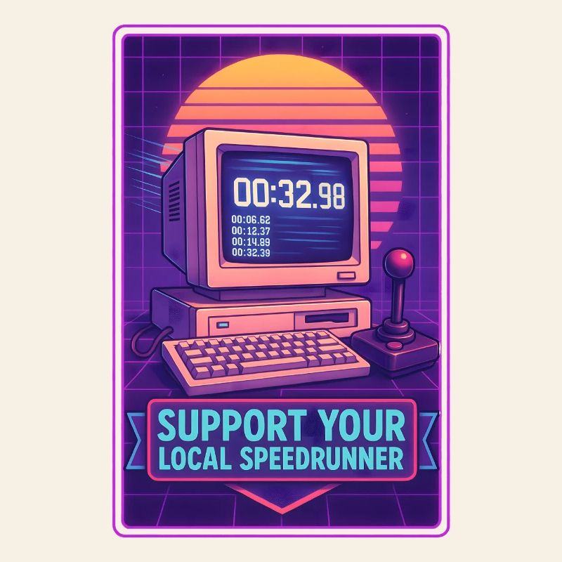 Support Speedrunners | Retro Gaming Timer