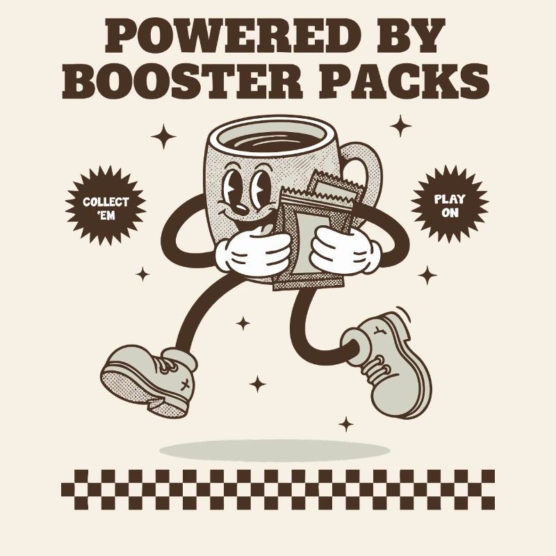 Boosté par des boosters Collectionneur de cartes à collectionner