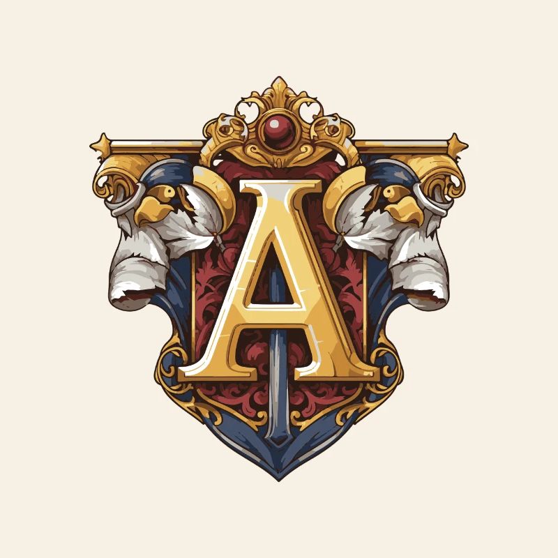 A Letter Name Crown