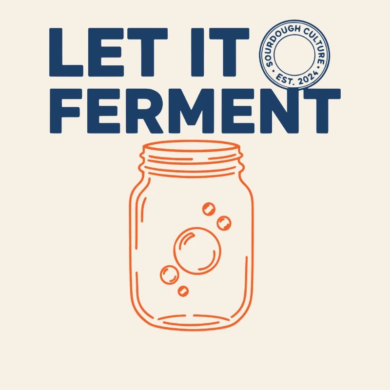 Sourdough Bread Baking Baker Sourdough Starter Jar