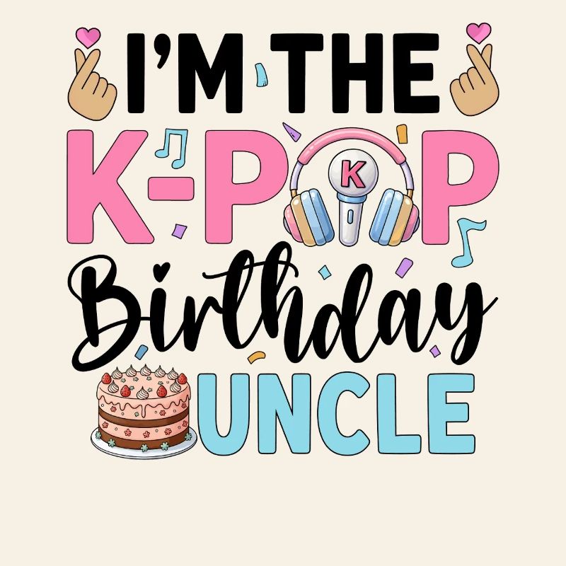 I'm The K-Pop Birthday Uncle