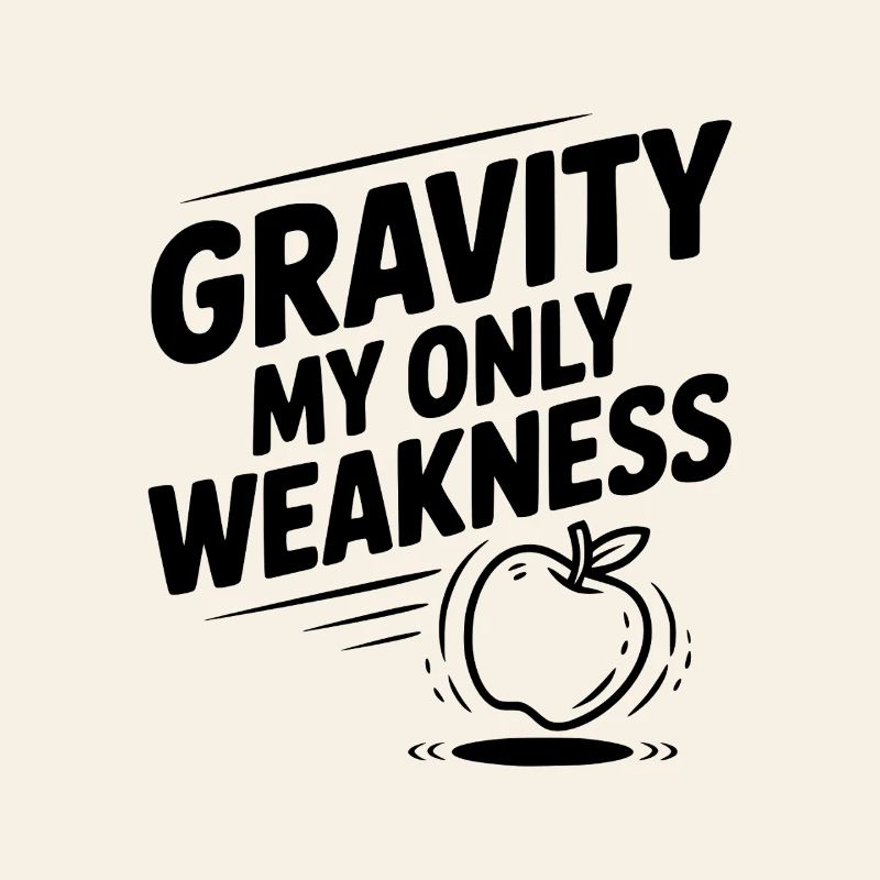 Gravity My Only Weakness