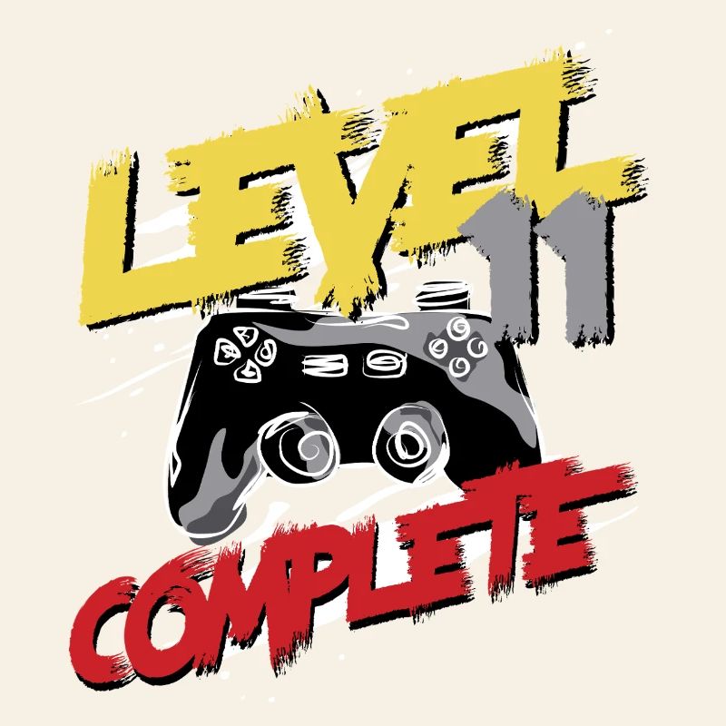 Level Complete Graffiti Controller 11 Jahre bday