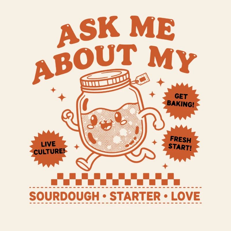 Cuisson au levain : Demandez-moi des informations sur mon levain