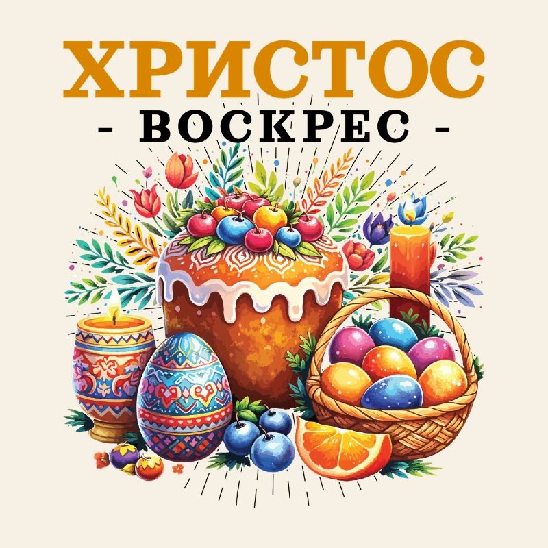 Holiday Pascha Easter Eggs grecs