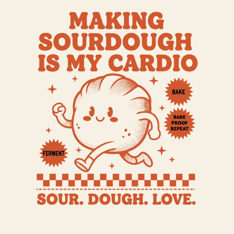 Sourdough Bread Baking Making Sourdough