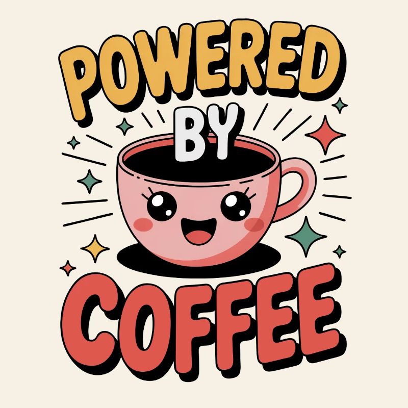 Coffee Lovers Sweet Powered by Coffee
