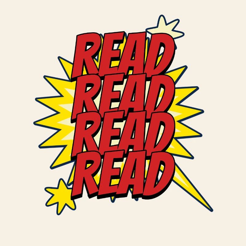 Read Design - Comic Superhero Look