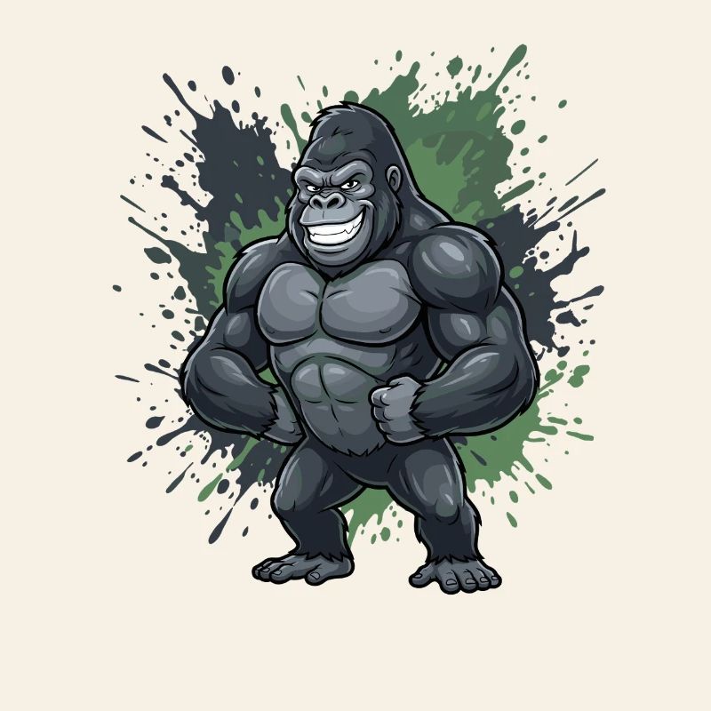 Kraftgorilla Style Spritzer