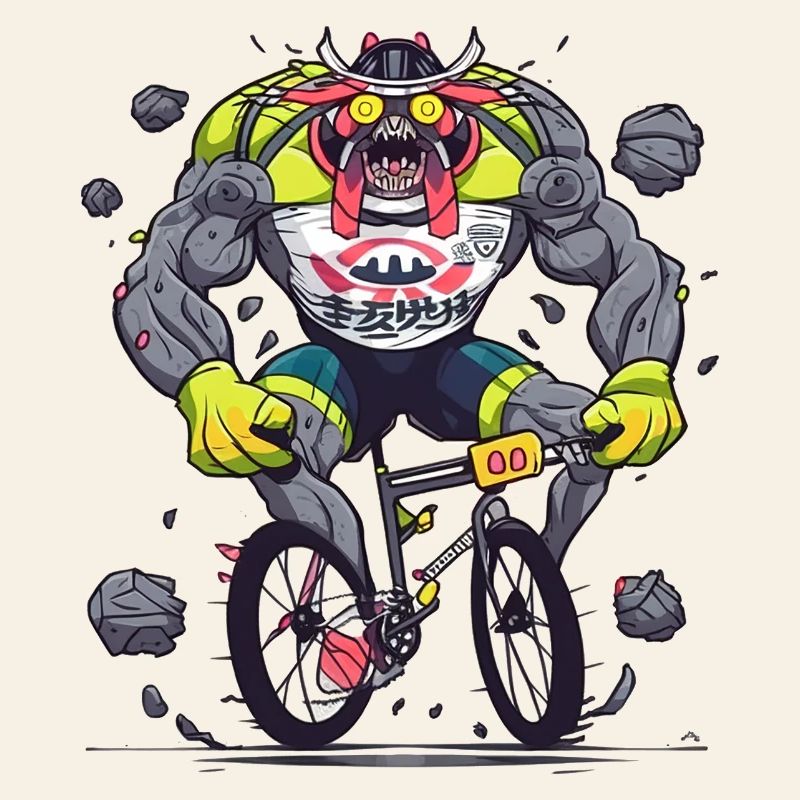 BMX Dämon Kraftkoloss