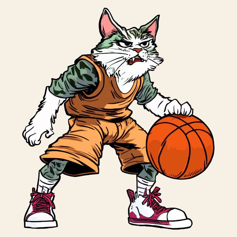 Basket-ball pour chats