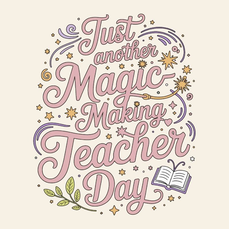 Elementary Teacher Just Another Magic Educator