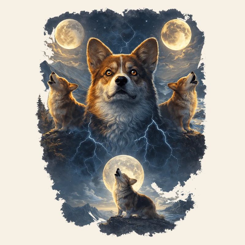 Three Moons Corgi.