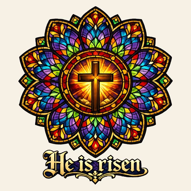 he is risen