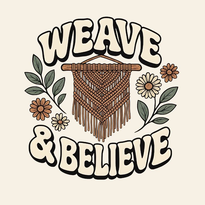 Weben & glauben | Makramee Boho