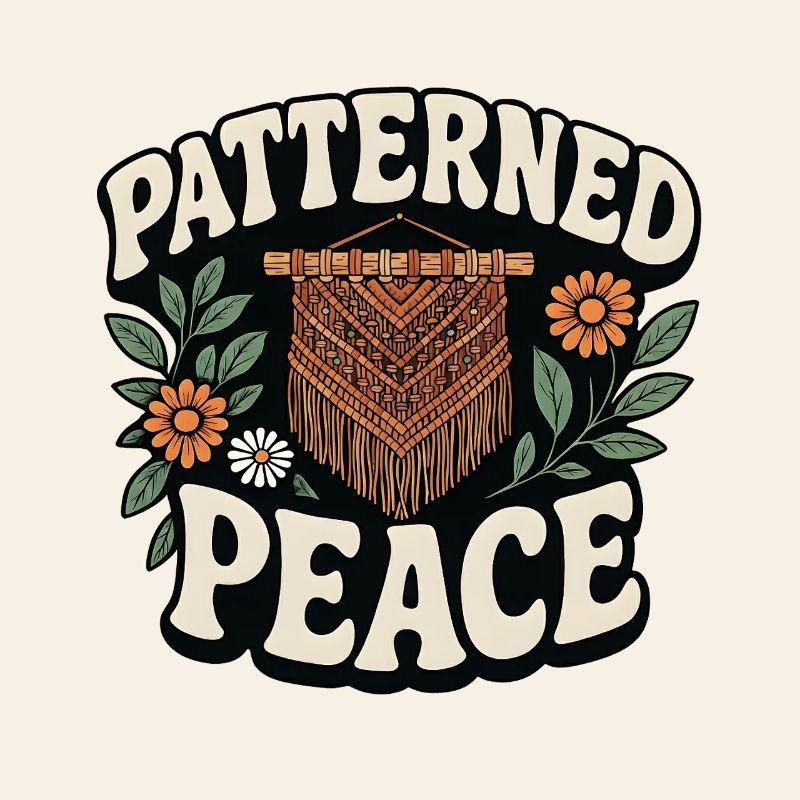 Patterned Calm | Macrame Boho