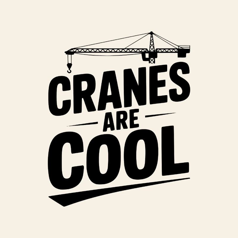 Kraniche sind cool