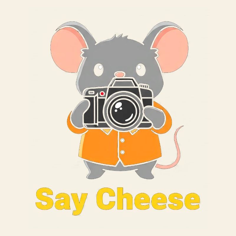 Camera Mouse Say Cheese
