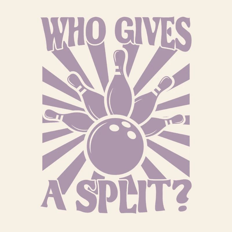 Bowling Kegel Spruch qui donne un Split