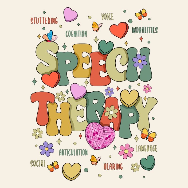 SLP Speech Therapy Speech Therapist