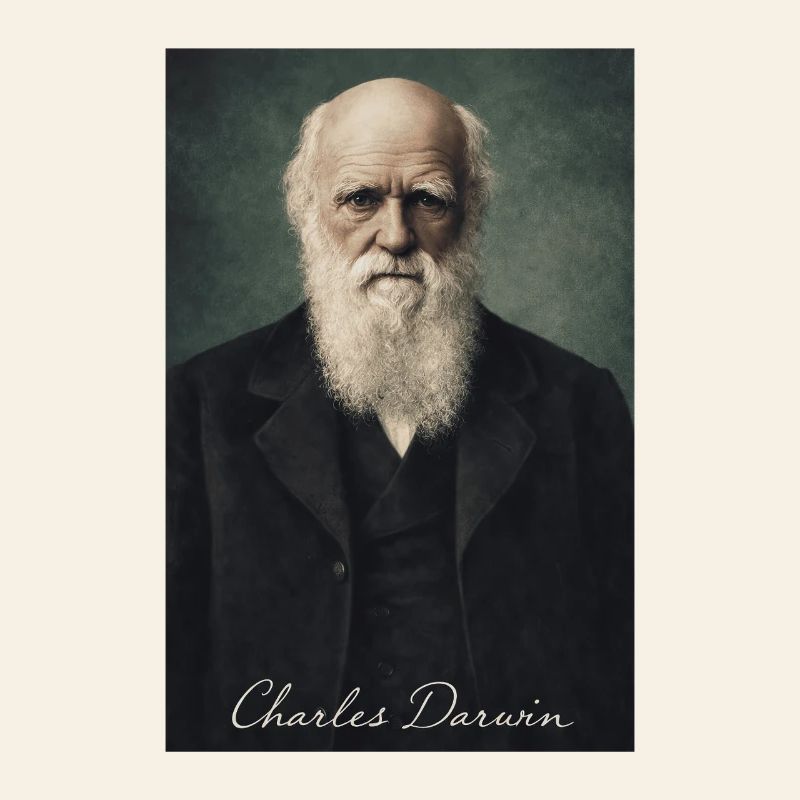 Charles Darwin Portrait