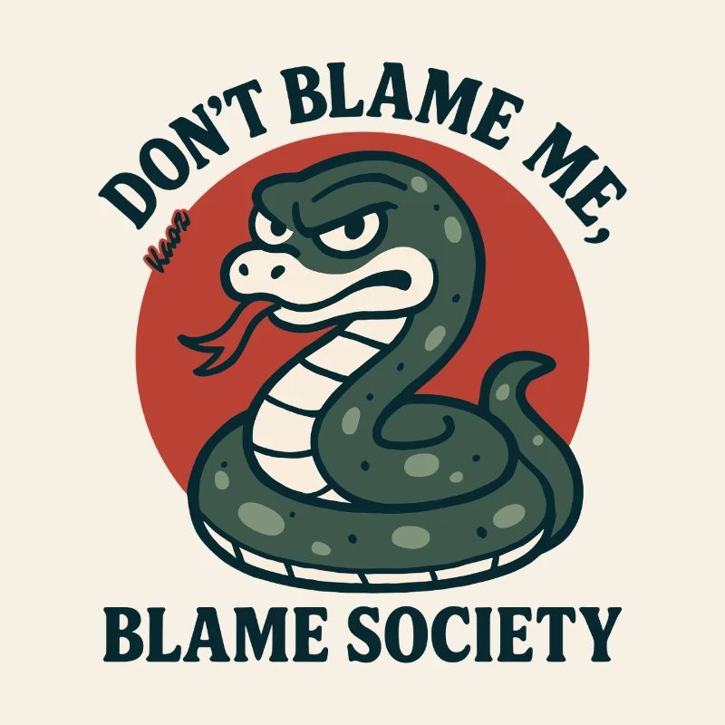 Ne me blâme pas, Snake