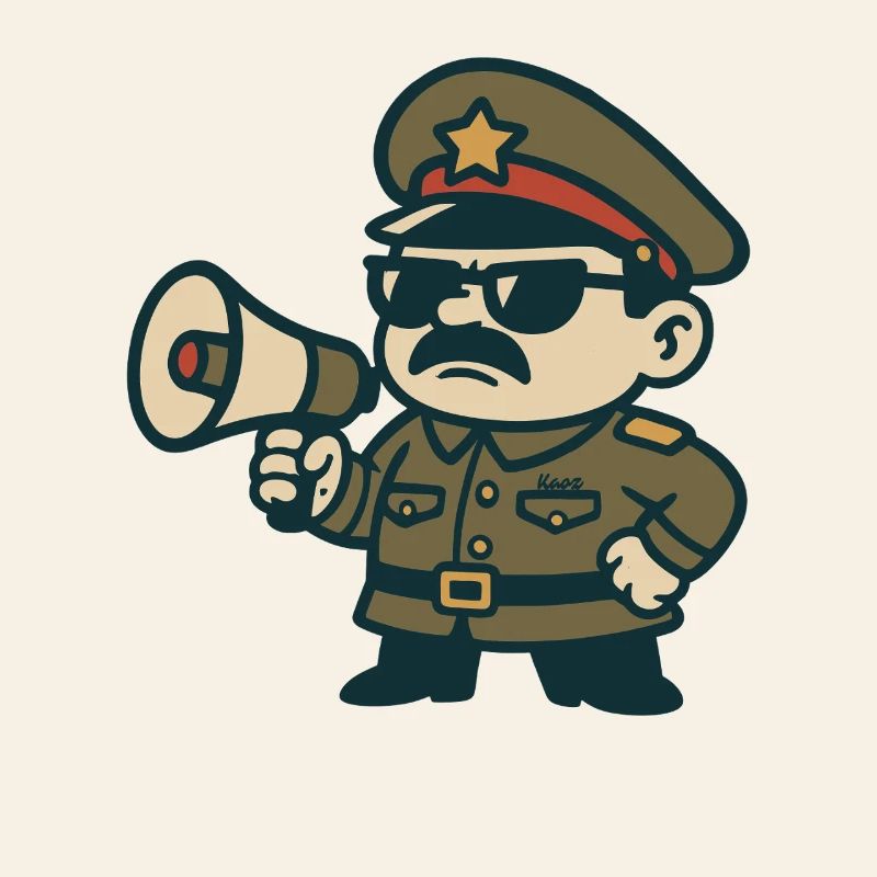 Retro-Sergeant-Megafon