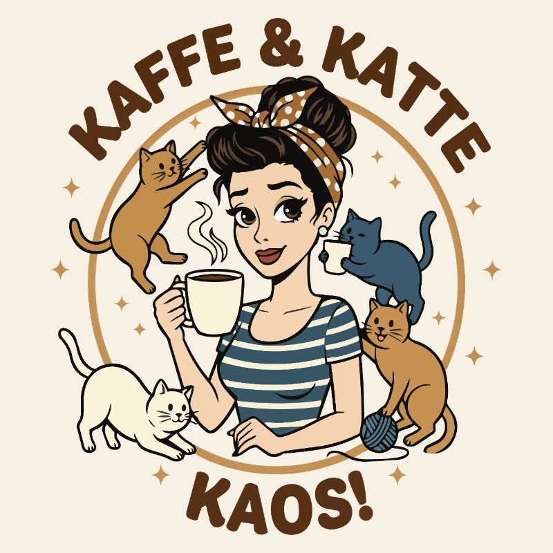 Kaffe & Katte Kaos Circle