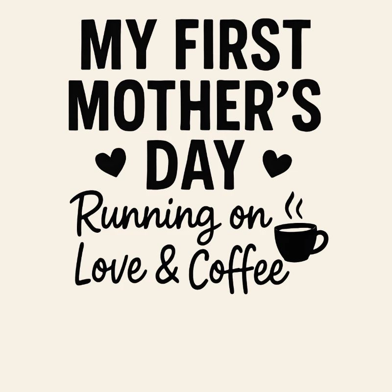 Erster Muttertag Humor Mama Geschenkidee Familie